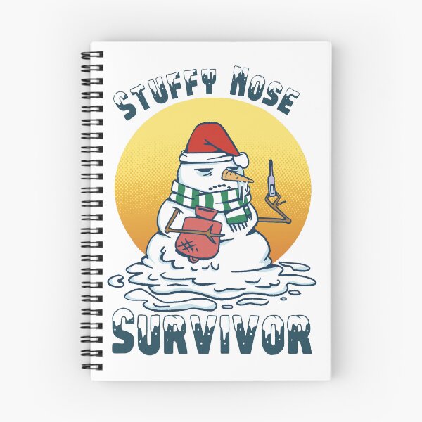 Item preview, Stuffy Nose Survivor Cold Flu  designed and sold by justu-.