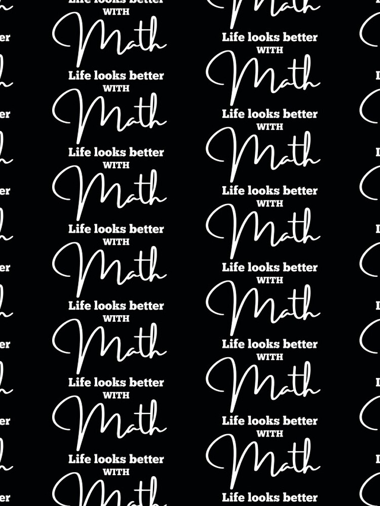 Thumbnail 4 of 4, iPhone Case, Life Looks Better with Math designed and sold by MathVerge.
