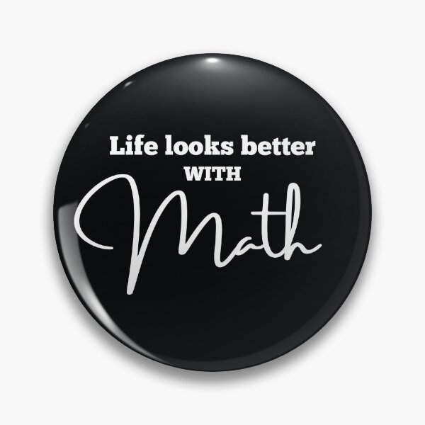 Item preview, Life Looks Better with Math designed and sold by MathVerge.