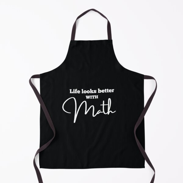 Item preview, Life Looks Better with Math designed and sold by MathVerge.