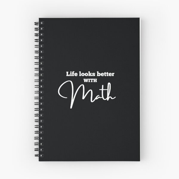 Item preview, Life Looks Better with Math designed and sold by MathVerge.
