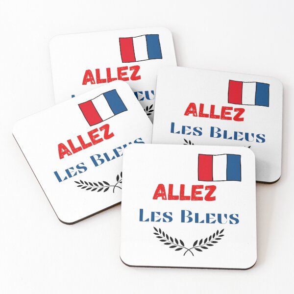 Item preview, Keep Calm And Support France-France Supporter Allez Les Blues Classic T-Shirt designed and sold by Sam-Roth ⭐⭐⭐⭐⭐.