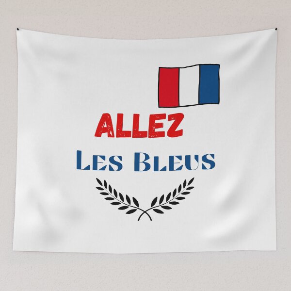 Item preview, Keep Calm And Support France-France Supporter Allez Les Blues Classic T-Shirt designed and sold by Sam-Roth ⭐⭐⭐⭐⭐.