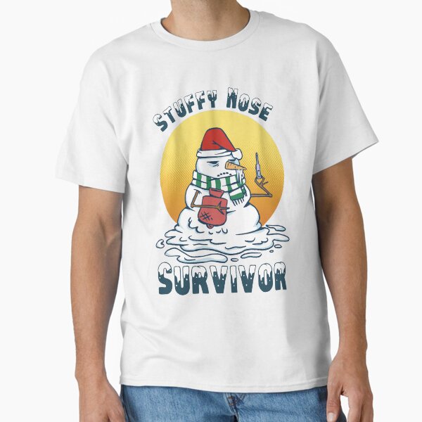 Item preview, Stuffy Nose Survivor Cold Flu  designed and sold by justu-.