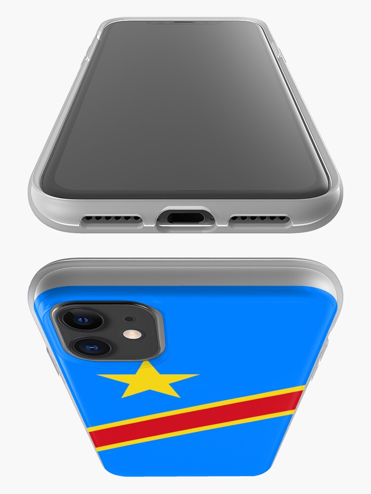 Flag Of The Democratic Republic Of Congo Iphone Case And Cover By