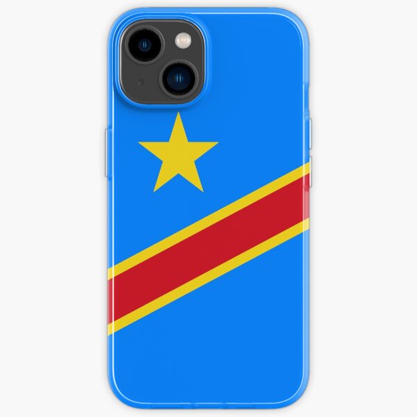 Flag Of The Democratic Republic Of Congo Iphone Case For Sale By