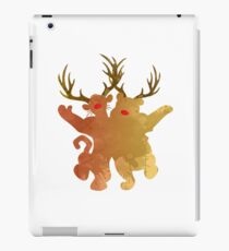 Christmas Friends Inspired Silhouette iPad Case/Skin