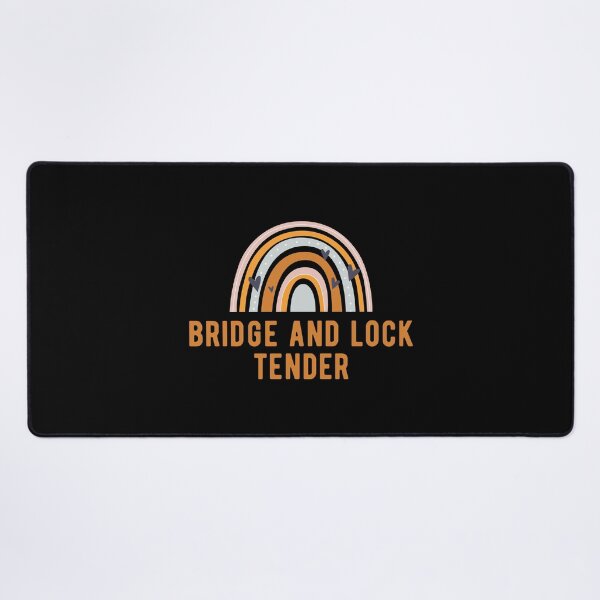 Item preview, Bridge and Lock Tender Love designed and sold by NestaReign.