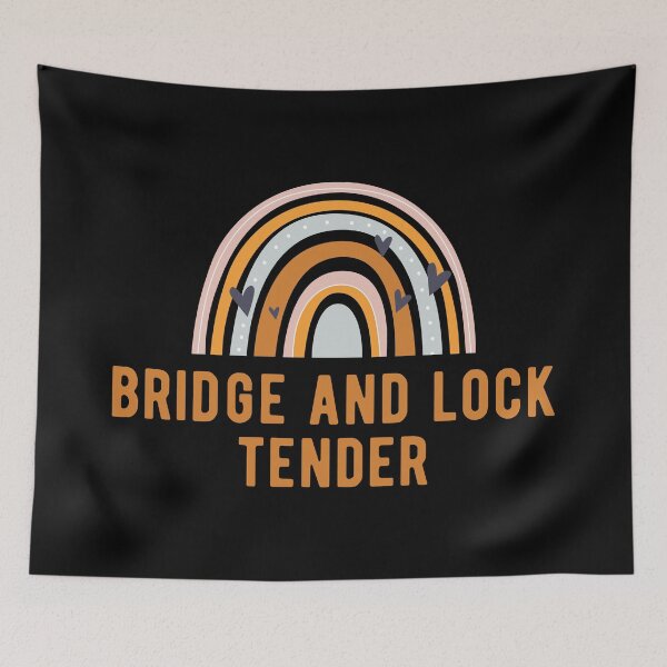 Item preview, Bridge and Lock Tender Love  designed and sold by NestaReign.
