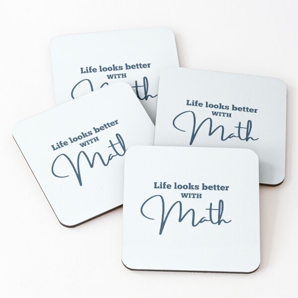 Item preview, Life Looks Better with Math designed and sold by MathVerge.