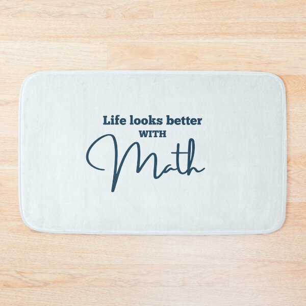Item preview, Life Looks Better with Math designed and sold by MathVerge.