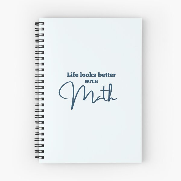Item preview, Life Looks Better with Math designed and sold by MathVerge.