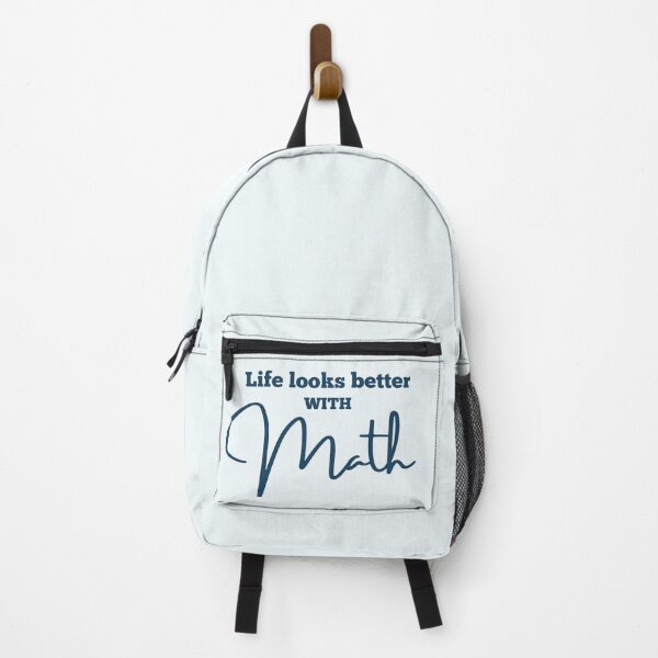 Item preview, Life Looks Better with Math designed and sold by MathVerge.