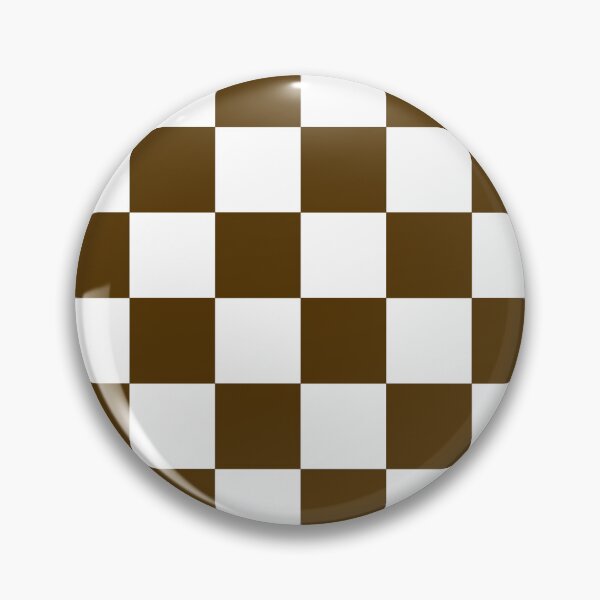 Item preview, Dark Brown Checkered designed and sold by lunar.wave.