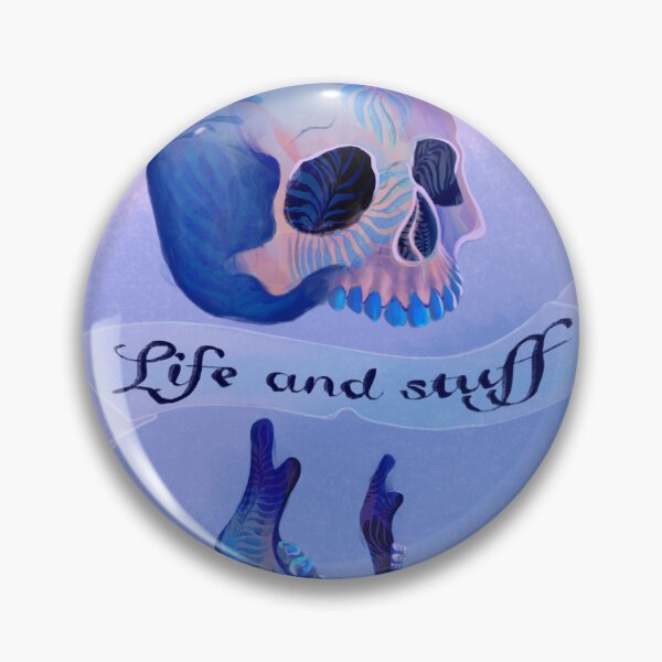 Item preview, Life and Stuff skull designed and sold by LotteBoots.