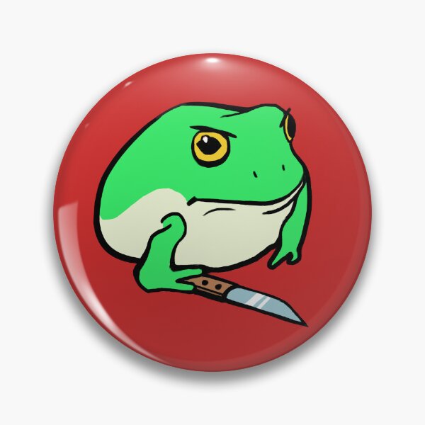 Item preview, Angry Frog designed and sold by ka-do-art.