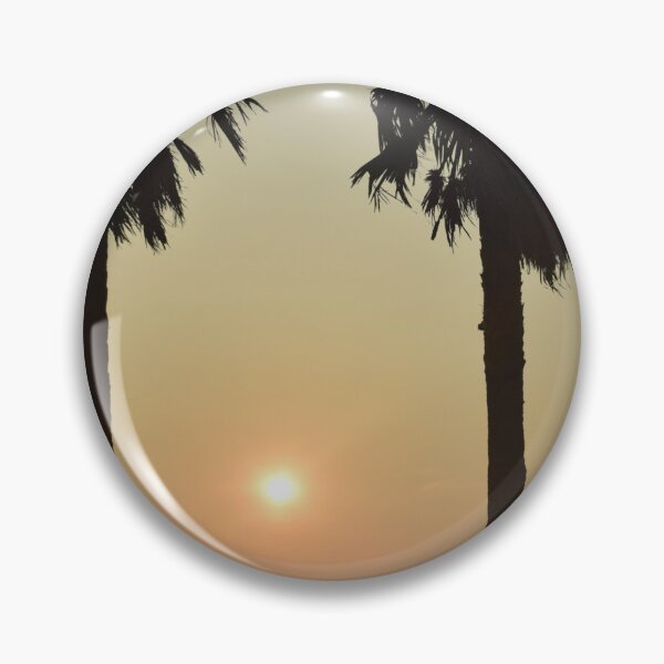 Item preview, Sunset with palmtrees in Japan designed and sold by Designsbyalisa.