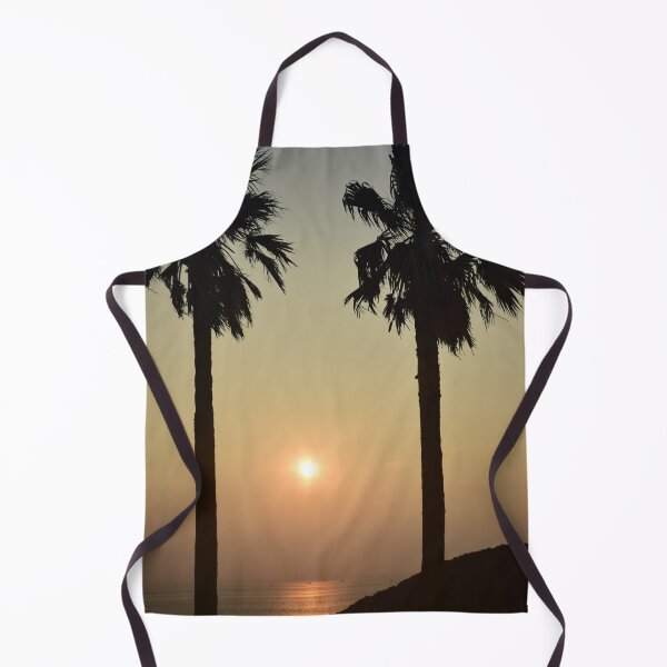 Item preview, Sunset with palmtrees in Japan designed and sold by Designsbyalisa.