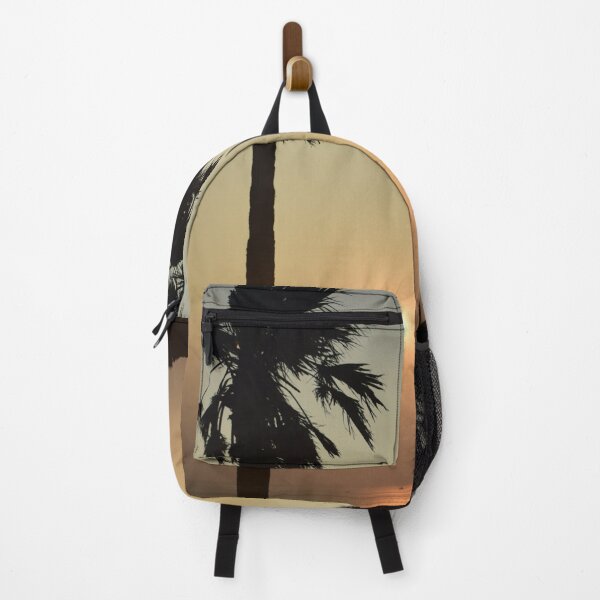 Item preview, Sunset with palmtrees in Japan designed and sold by Designsbyalisa.