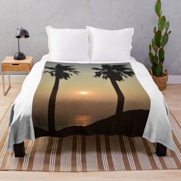 Item preview, Sunset with palmtrees in Japan designed and sold by Designsbyalisa.