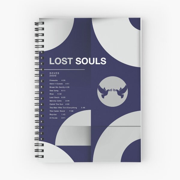 Item preview, lost souls designed and sold by Russell Purdy.
