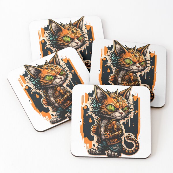 Item preview, Demonic Anthropomorphic Chibi Cat designed and sold by Styxiann.