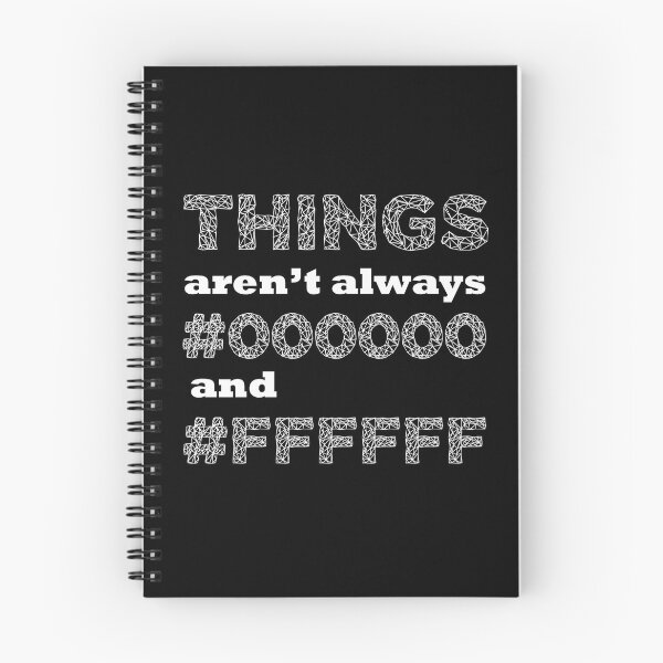 Item preview, Things arent always black and white pun designed and sold by sillyquestions.