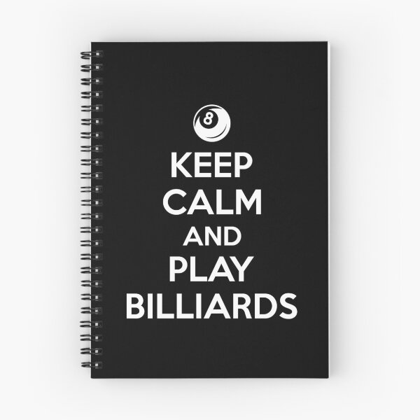 Artikelvorschau, Keep calm and play Billards entworfen und verkauft von nektarinchen.