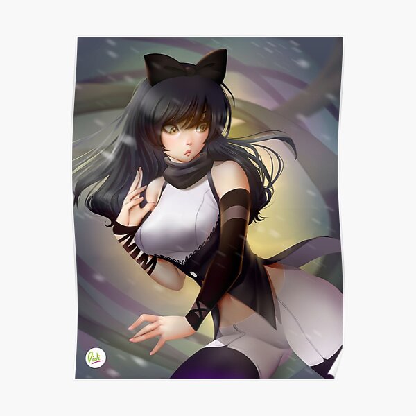 Blake Belladonna | RWBY Fanart Póster
