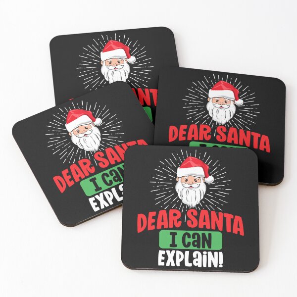 Item preview, Dear Santa I Can Explain Christmas designed and sold by QueenOfPrint.