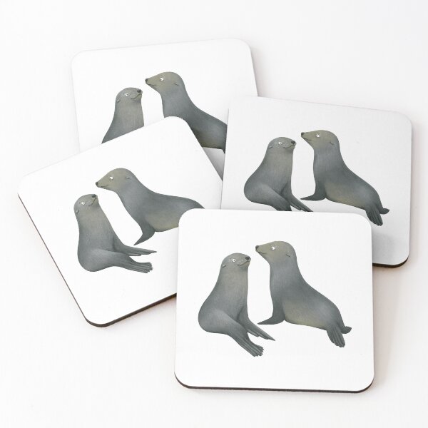 Item preview, Lobos marinos designed and sold by Corinna Arauner.
