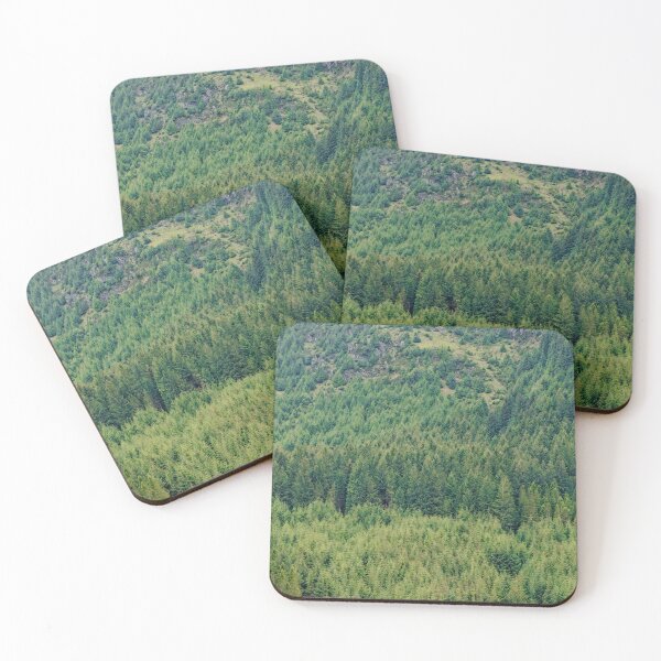 Item preview, Dense Green View of the Hillside designed and sold by Stephen Frost.