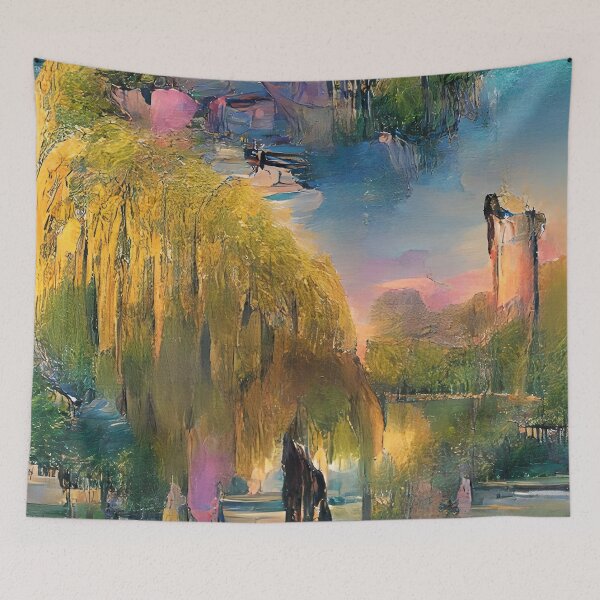 Item preview, Ethereal Golden Willow to Heaven designed and sold by minx267.