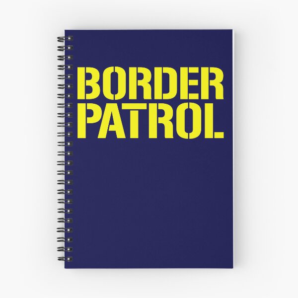 Item preview, Border Patrol Federal Agent Halloween Costume Border Patrol Gear designed and sold by DynamicDesign.