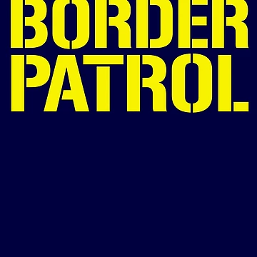 Aperçu de l'œuvre Border Patrol Federal Agent Halloween Costume Border Patrol Gear de DynamicDesign