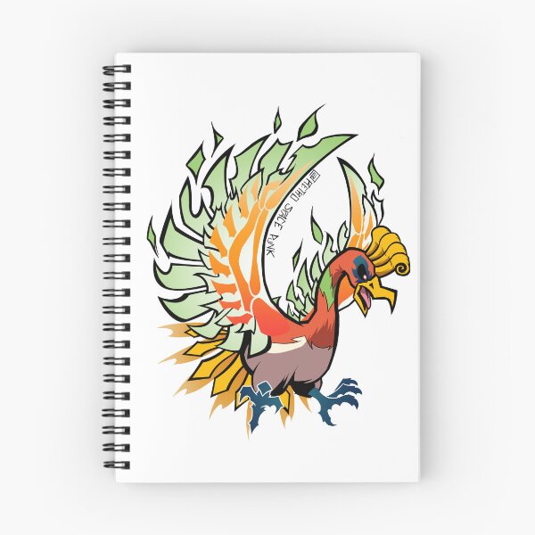 Item preview, Flaming Phoenix designed and sold by RetroSpacePunk.