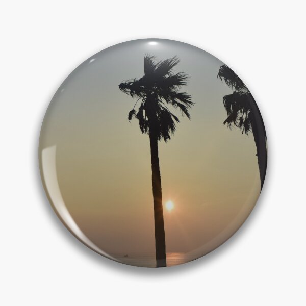Item preview, Sunset with palmtrees in Japan designed and sold by Designsbyalisa.