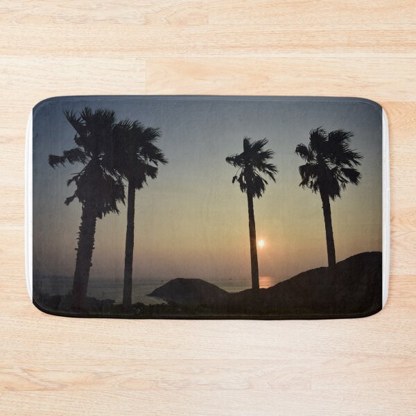 Item preview, Sunset with palmtrees in Japan designed and sold by Designsbyalisa.