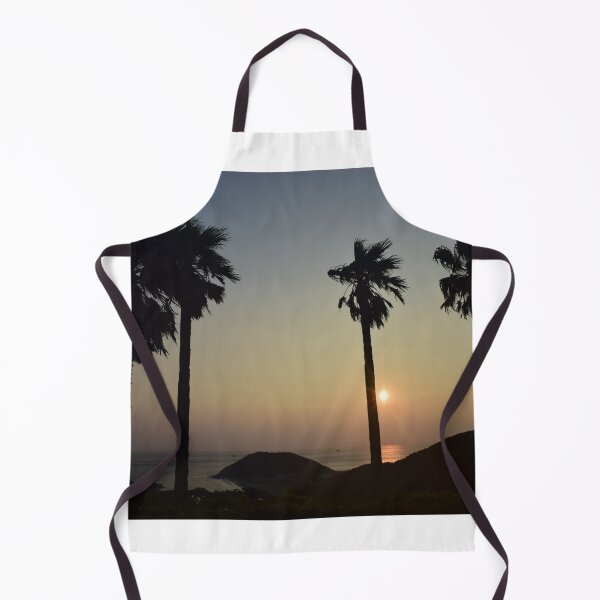 Item preview, Sunset with palmtrees in Japan designed and sold by Designsbyalisa.