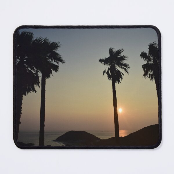 Item preview, Sunset with palmtrees in Japan designed and sold by Designsbyalisa.