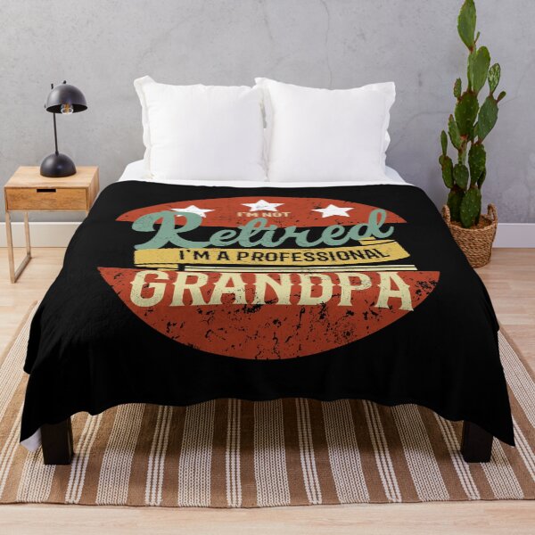 Item preview, I'm Not Retired I'm A Professional Grandpa Funny Retirement designed and sold by Sasikharn.