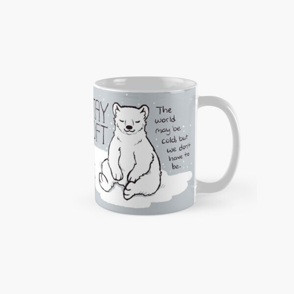 Seaworld Artic Adventures Souvenir Coffee Cup Mug Polar Bears