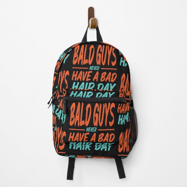 Item preview, Bald guys never have a bad hair day designed and sold by hamzablk.