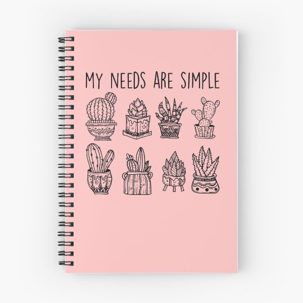 Item preview, My Needs Are Simple Funny Plant designed and sold by kamrankhan.