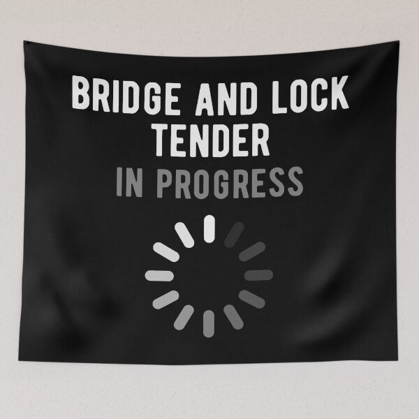 Item preview, Bridge and Lock Tender Training designed and sold by NestaReign.
