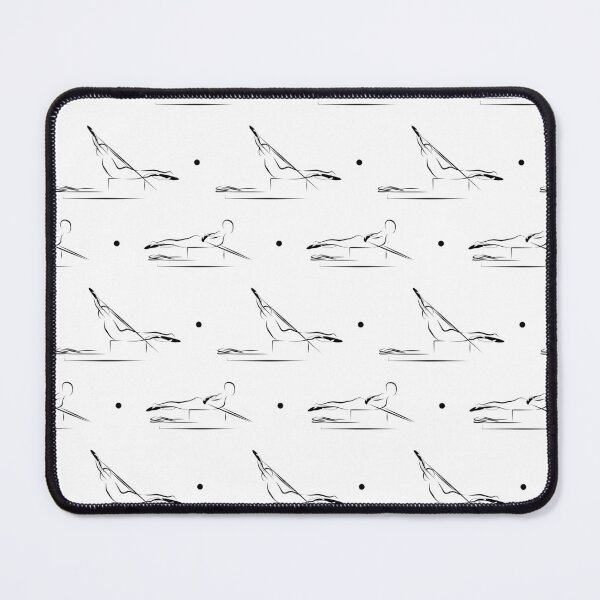 Item preview, Pilates poses pattern  designed and sold by sashica.