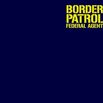 Aperçu de l'œuvre Border Patrol Federal Agent Halloween Costume Border Patrol Gear de DynamicDesign