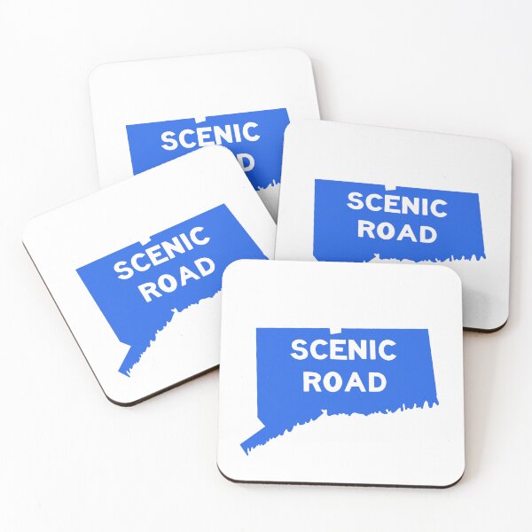 Item preview, Connecticut Scenic Road Sign designed and sold by allyeggleton.