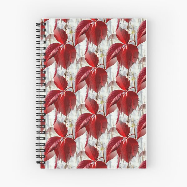 Item preview, Red leaves wild vine designed and sold by AdioraStore.
