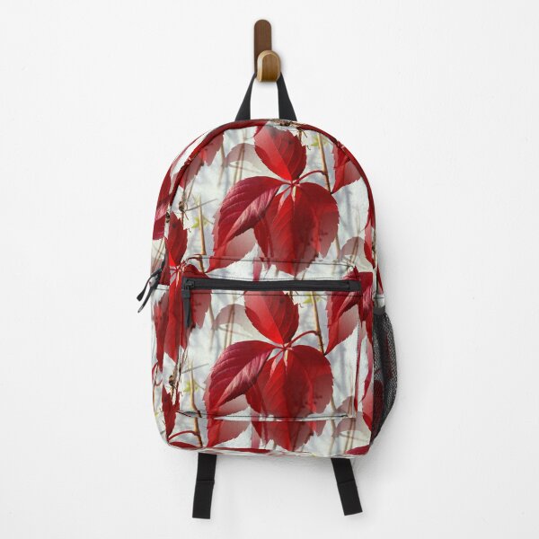 Item preview, Red leaves wild vine designed and sold by AdioraStore.